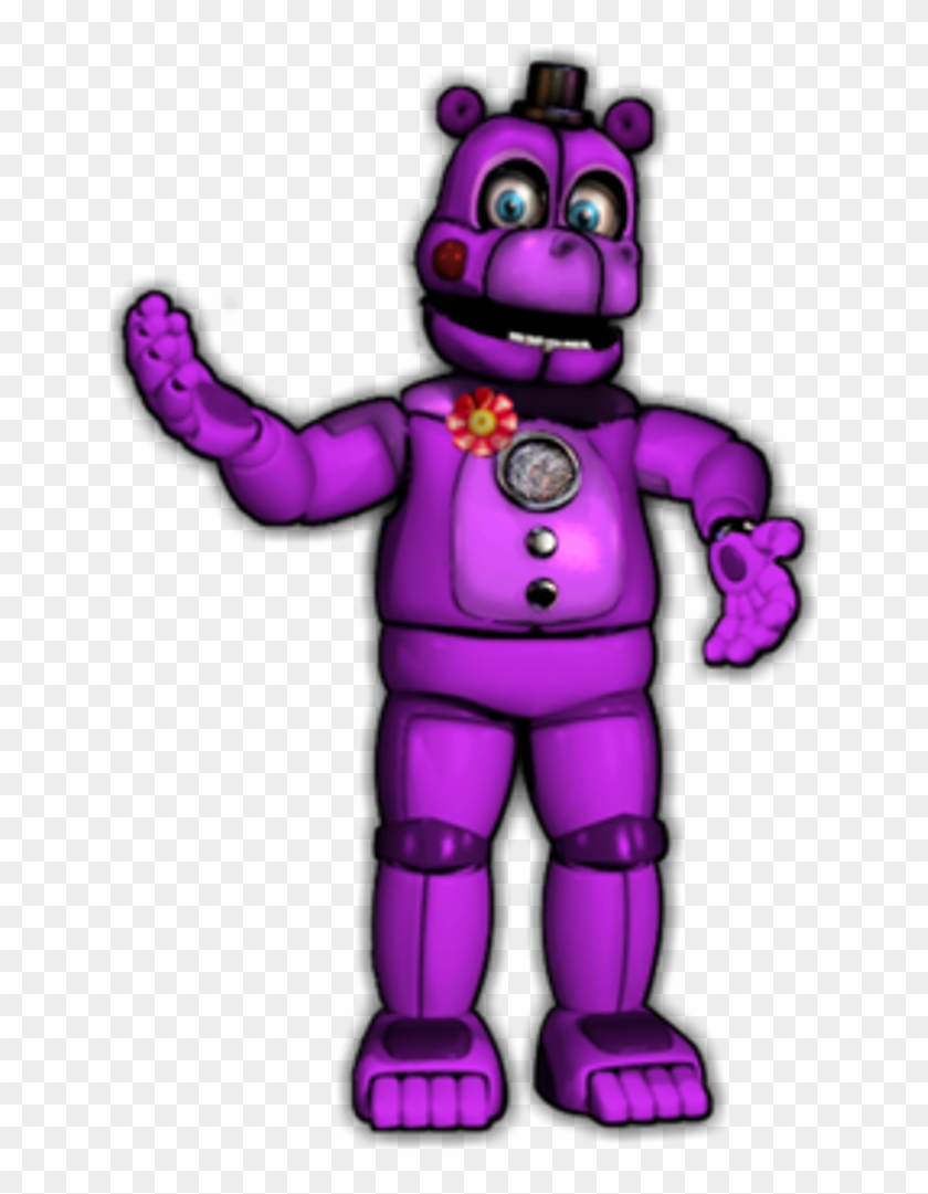 #funtime Mr Hippo - Fnaf Funtime Pigpatch Clipart