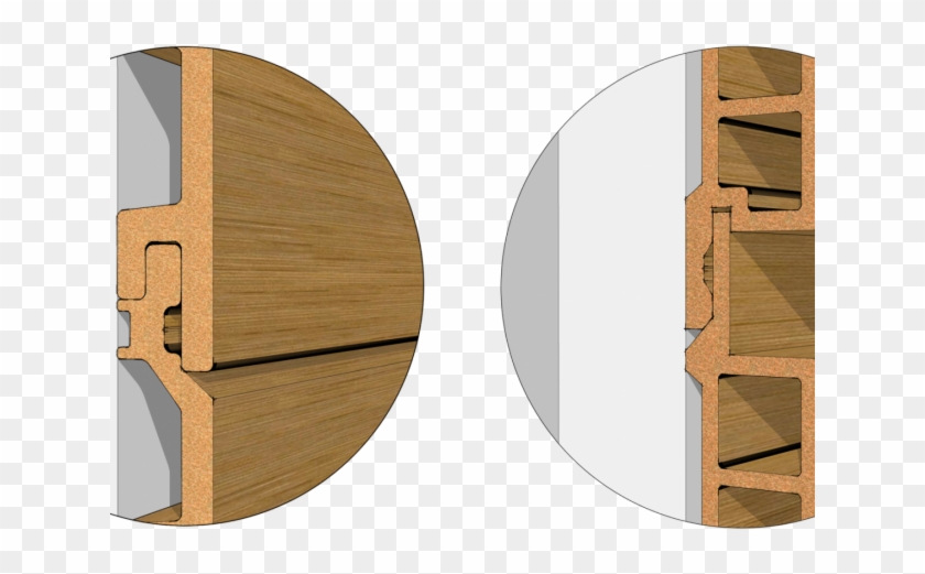 Drawn Wood Timber Texture - Innoclad Cladding Clipart