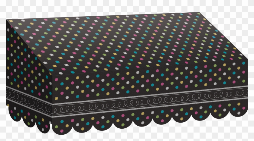 Teacher Created Resources Chalkboard Brights Awning Clipart