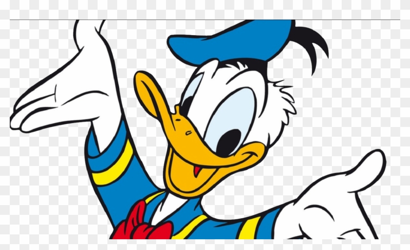 Donald Duck Cartoons Clipart #2885673