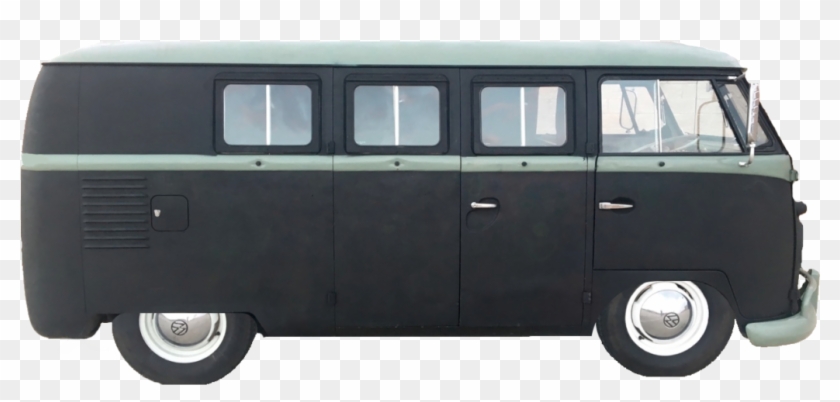 Chalk Van Photo Booth - Volkswagen Type 2 Clipart