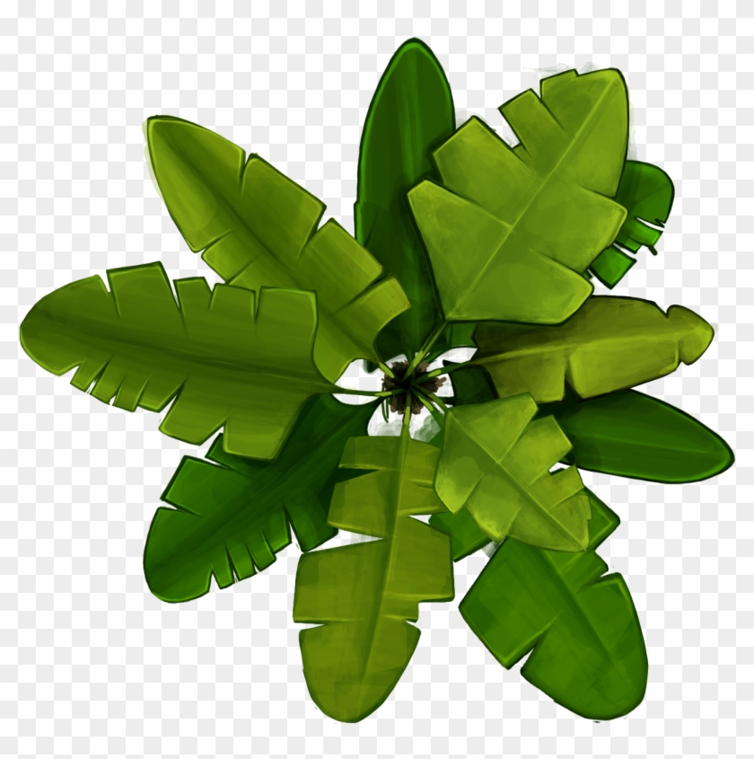 Vegetation 01 - Palm Tree Clipart