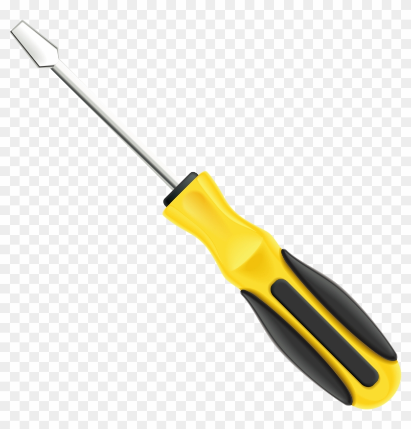 Screwdriver Png Picture - Screwdriver Png Clipart #2885846