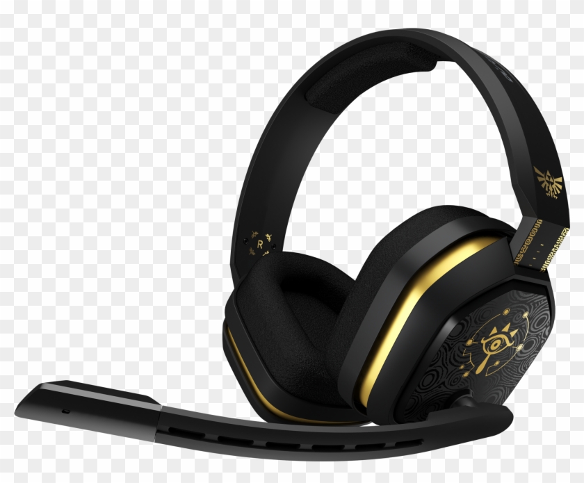 Drawing Headphones Gaming Headphone - Astro A10 Zelda Clipart