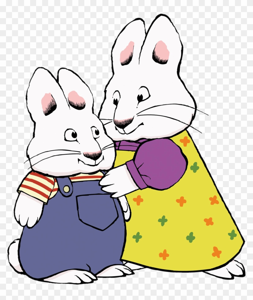 Max & Ruby - Max En Ruby Clipart #2885880