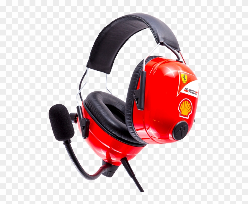 Max High Performance Headset - Ferrari Riedel Headset Clipart