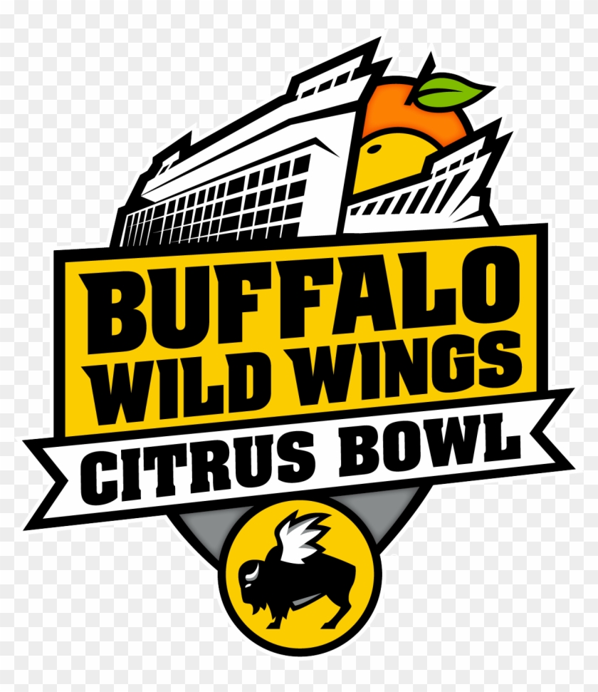 Bowl Logo, Buffalo Wild Wings, College Football Games, - Citrus Bowl Clipart #2886058