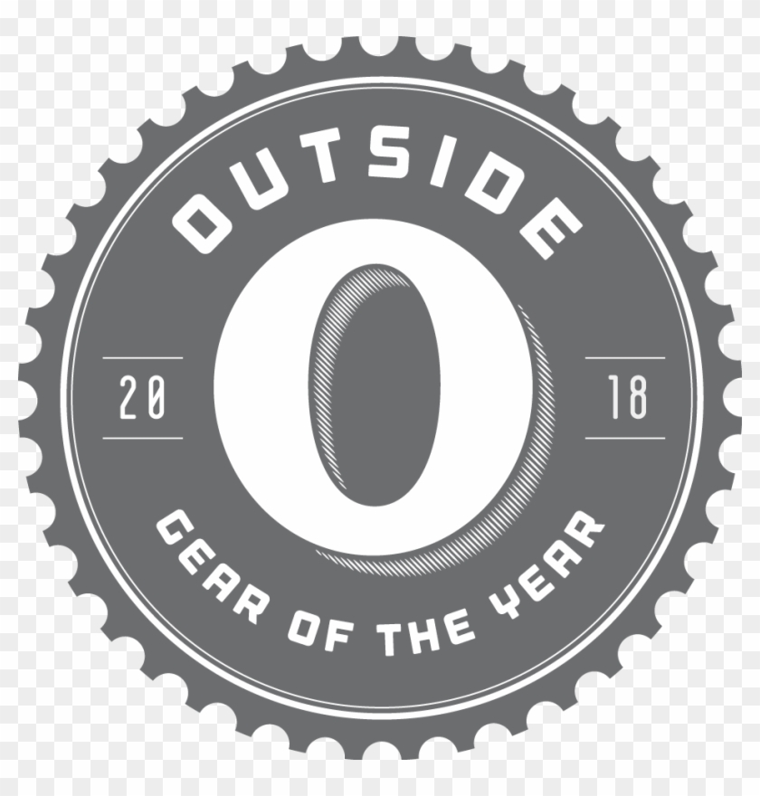 2018 Outsidemagazine Gearoftheyear - Circle Clipart