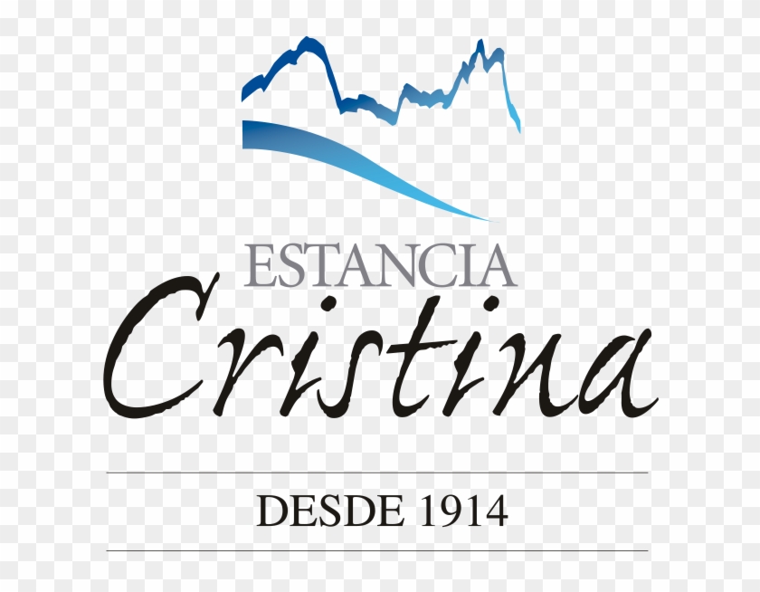 Estancia Cristina - Calligraphy Clipart #2886136