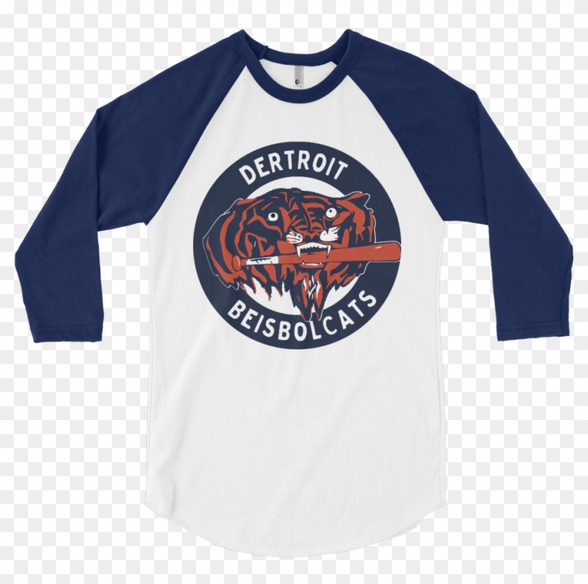 Bad Tigers Logo - Dertroit Beisbolcats Clipart #2886274