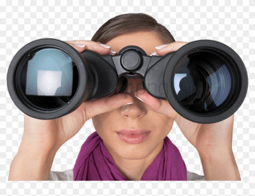 Free Png Binoculars Png Png Image With Transparent - Женщина Смотрит В Бинокль Clipart #2886307