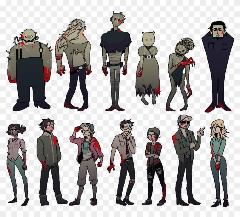 Dead By Daylight Fanart Clipart