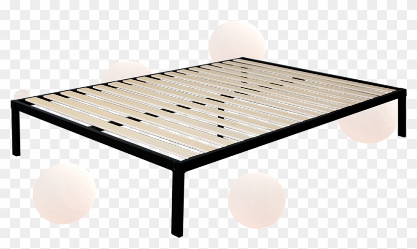 Platform Bed , Png Download - Coffee Table Clipart #2886335