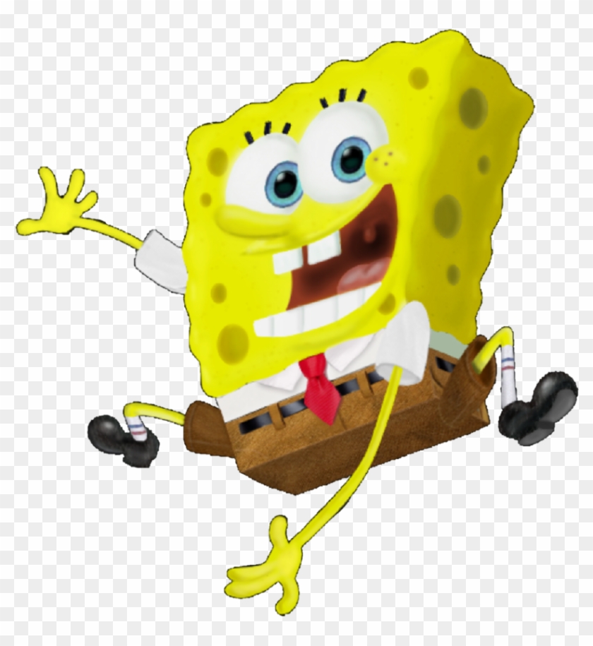 Spongebob For Odyssey - Super Mario Odyssey Spongebob Clipart