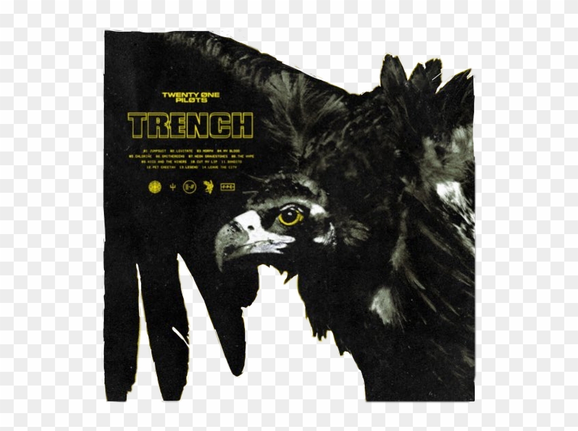 #twentyonepilots #trench #vulture #album #music #freetoedit - Twenty One Pilots Trench Clipart #2886586