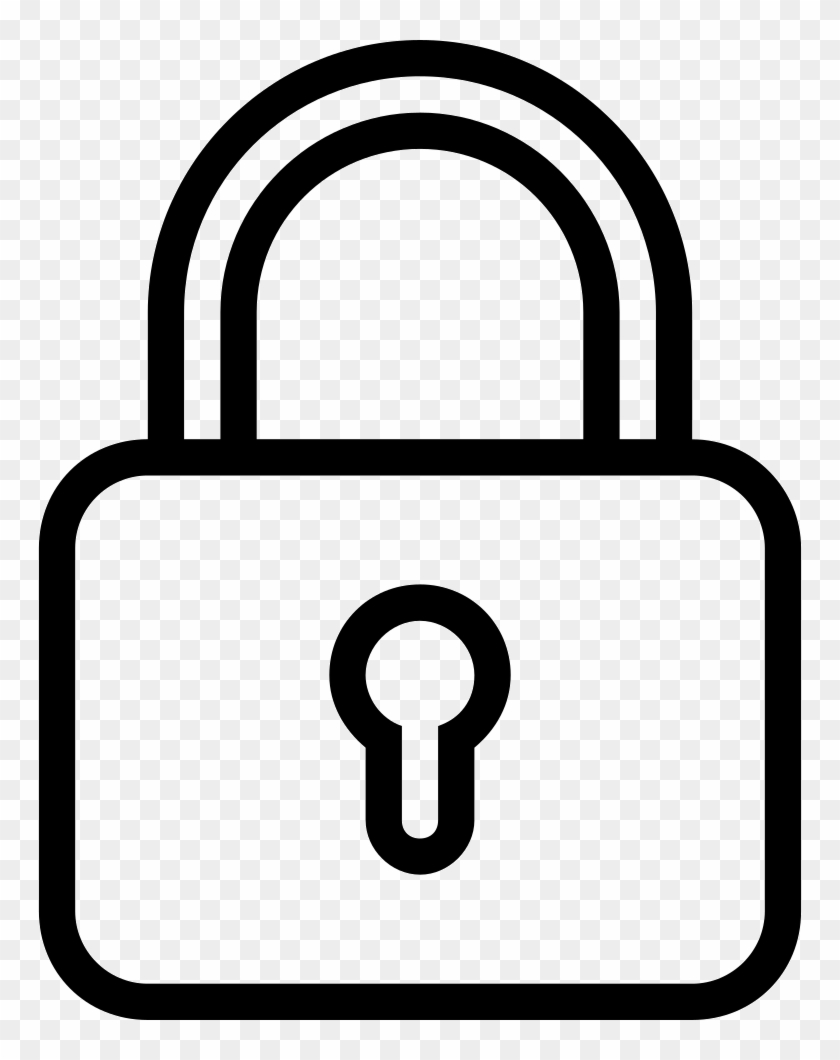 Png File Svg - Padlock Symbol Clipart