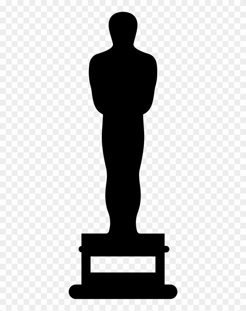 Png File Svg - Oscar Statue Silhouette Clipart