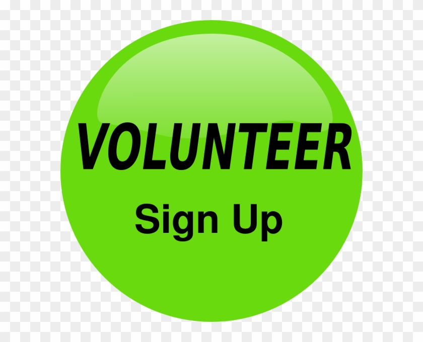 Volunteer Sign Up Button Svg Clip Arts 600 X 600 Px - Sign Up Clipart Free - Png Download
