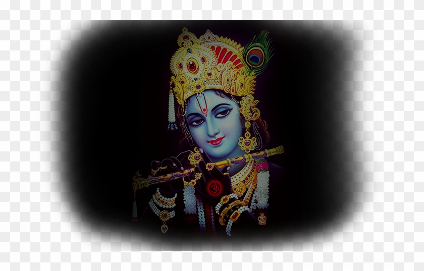 Ultra Hd Lord Krishna Hd , Png Download - Krishna God Wallpaper Hd Clipart