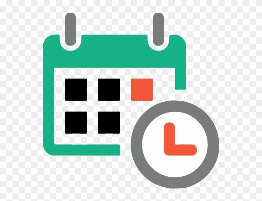 Ongoing Events - Calendar Black And White Clipart - Png Download