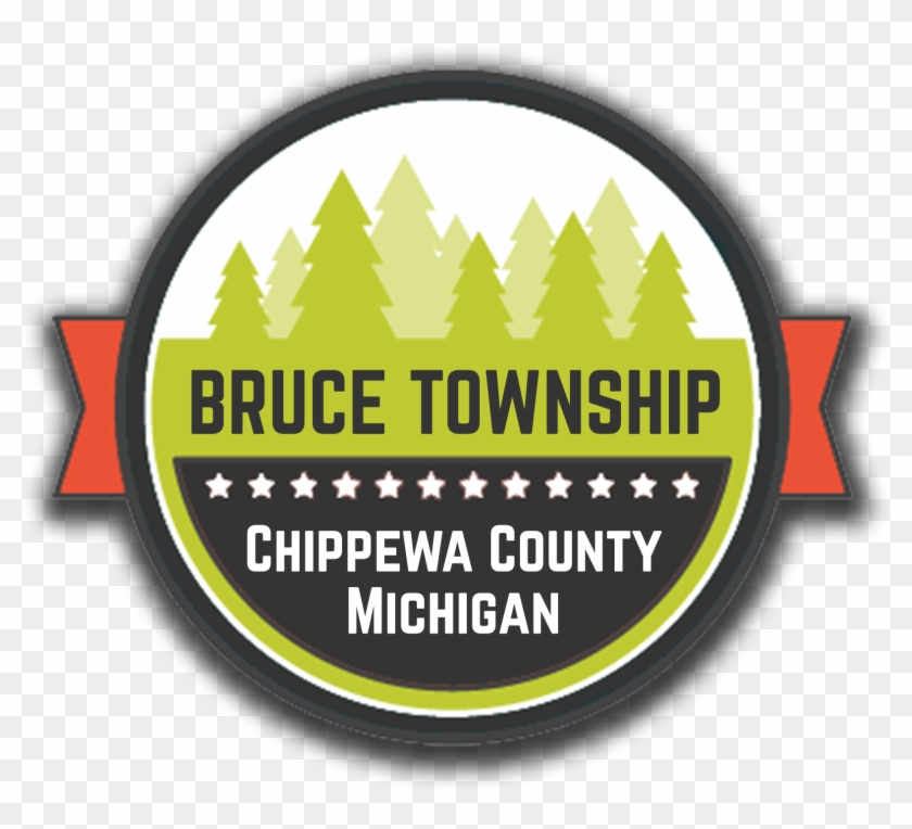 Bruce Township - Label Clipart #2887162