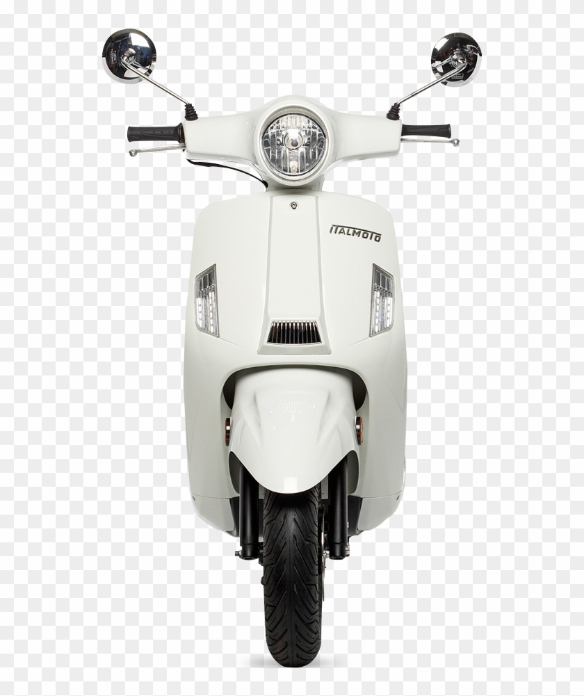 Scooter Png Image - Transparent Bike Front Png Clipart #2887262