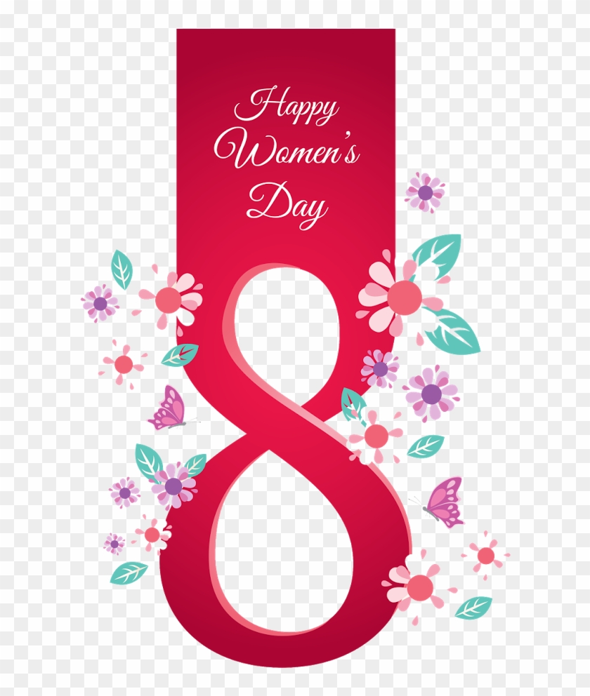Happy Women's Day Slogans Png Images For Banners Design's - Feliz Dia Internacional Da Mulh Clipart #2887398