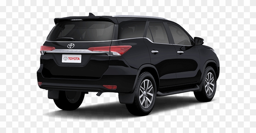When You Get Behind The Wheel Of A Fortuner, You Anticipate - Compact Sport Utility Vehicle Clipart #2887451