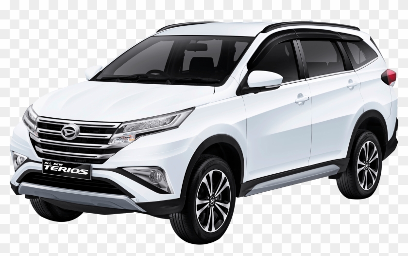 Terios Daihatsu Palembang Transparent Background - Daihatsu Terios 2018 Png Clipart #2887560