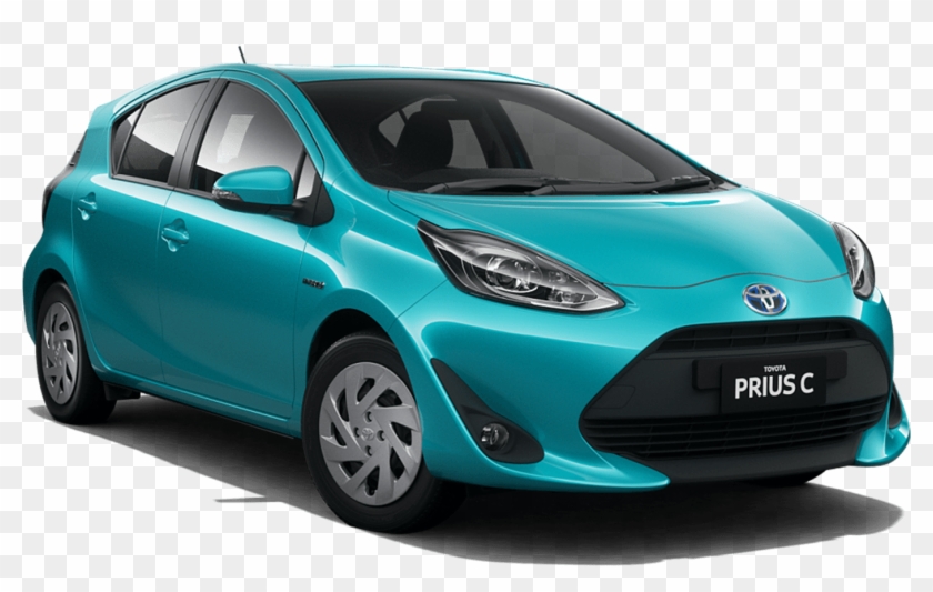 Hybrids - Toyota Prius C Clipart #2887564