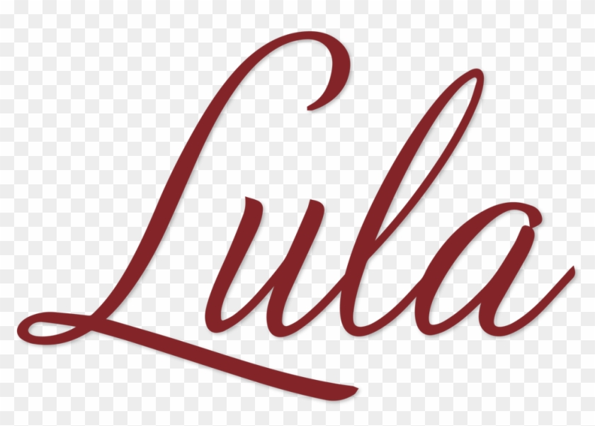 Lula Cellars - Calligraphy Clipart #2887567