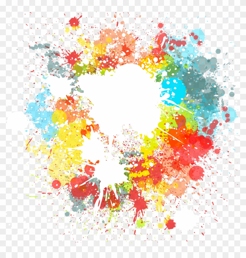 Color Paint Happy Holi Ink Download Hd Png Clipart - Picsart Holi Colour Png Transparent Png