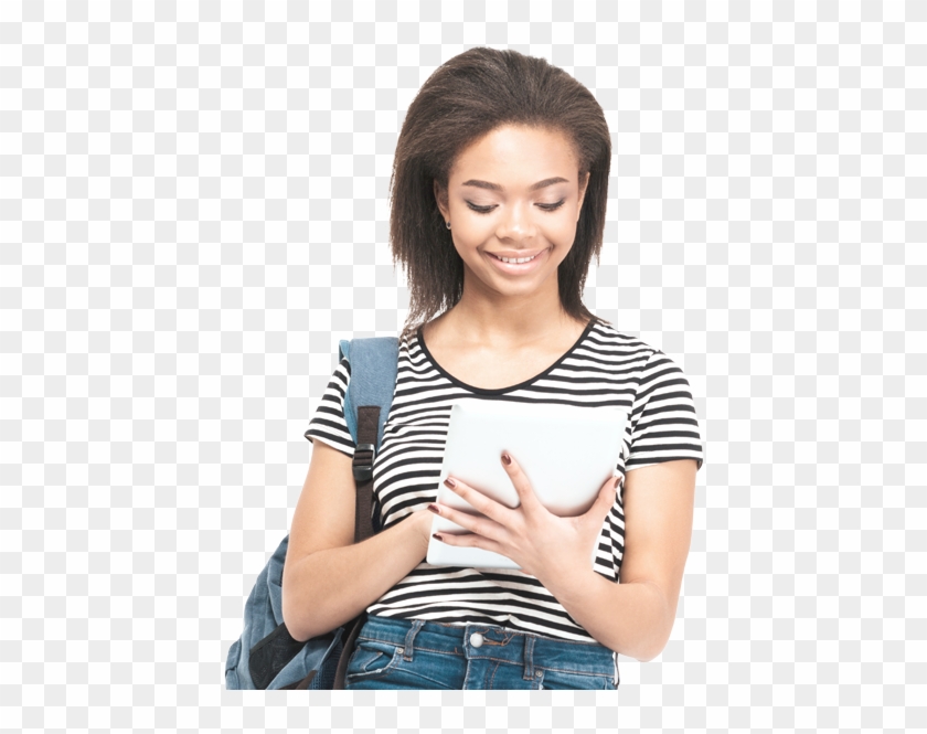 Man Holding Phone Man Holding Laptop - Sitting Clipart