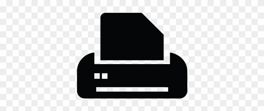 Printer, Fax, Print, Printing Icon - Illustration Clipart
