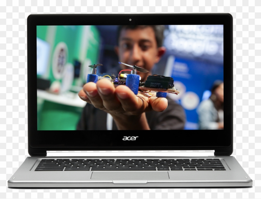 Chromebook Drawing Computer Technology - Amazing Science Fair Prjects Clipart #2887811