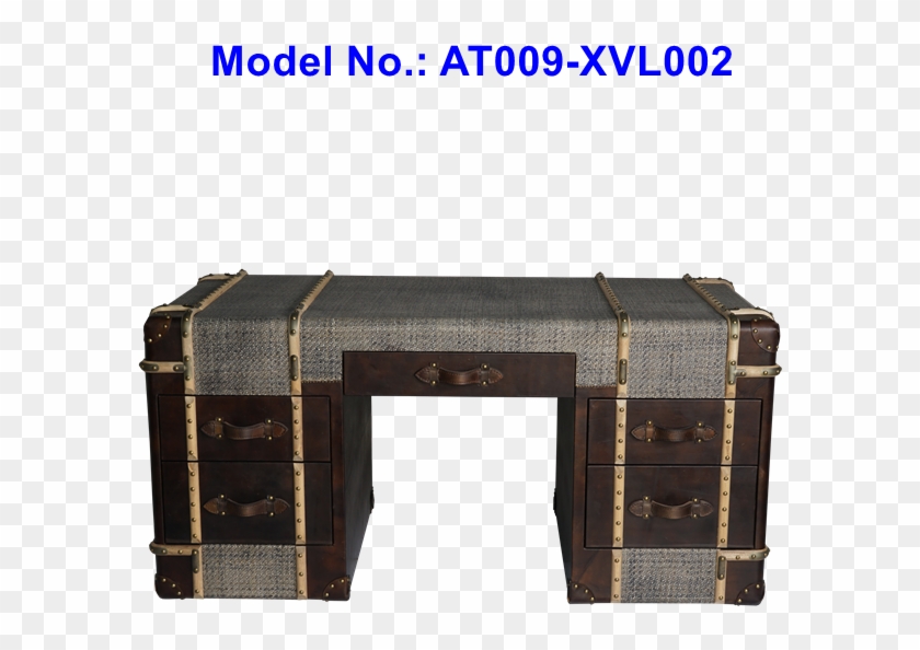 Classic Furniture Rattan Office Table Retro Leather - Triumphal Arch Clipart