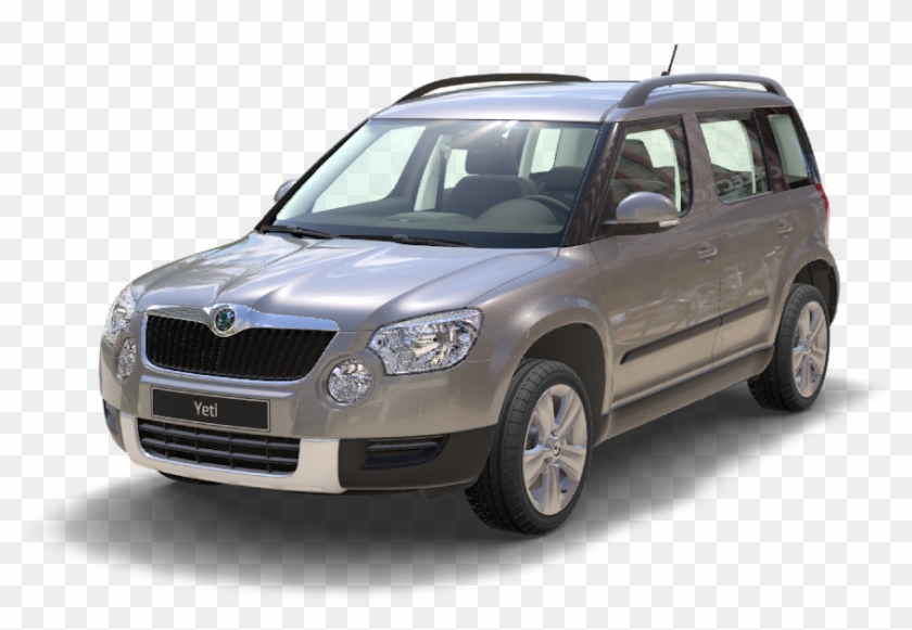 Škoda Yeti Clipart #2887878