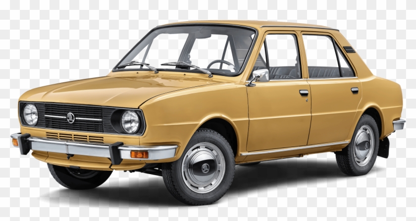 Škoda - Skoda 1970 Clipart