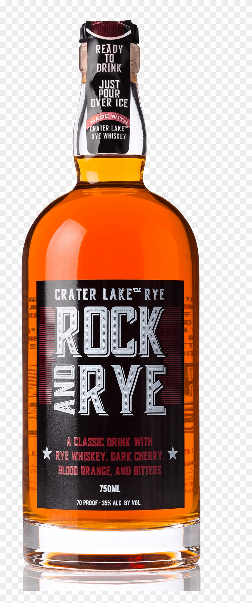 Rock & Rye-750ml - Grain Whisky Clipart #2888049