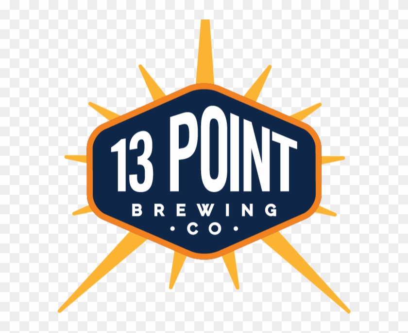 13 Point Brewing Company Clipart #2888117