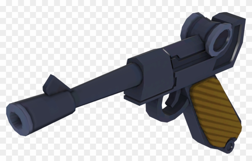 Weapon Lugermorph - Team Fortress 2 Weapons Clipart