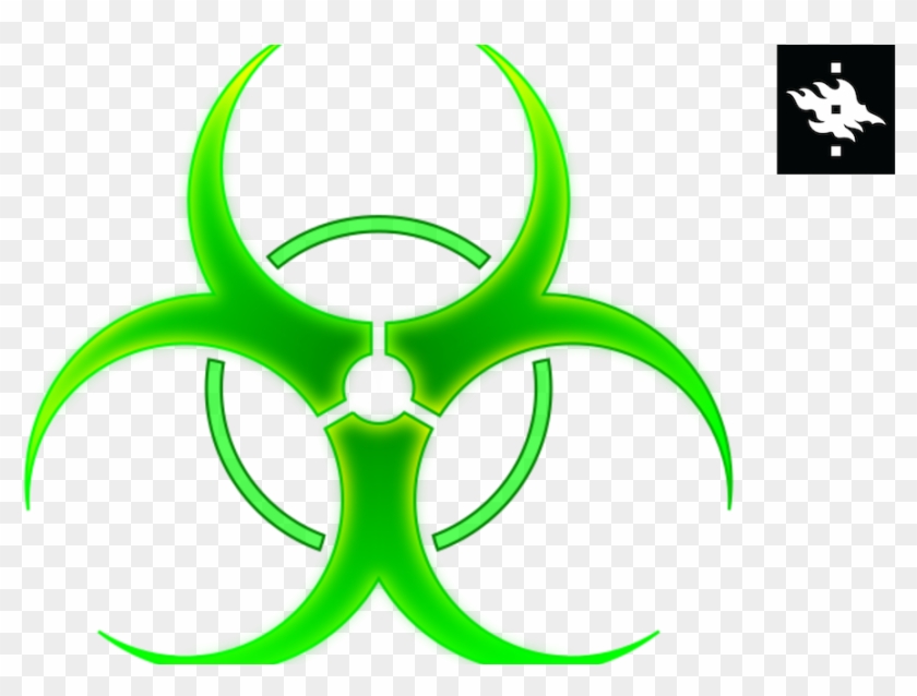 Open Postdoctoral Researcher Position - Green Biohazard Png Clipart