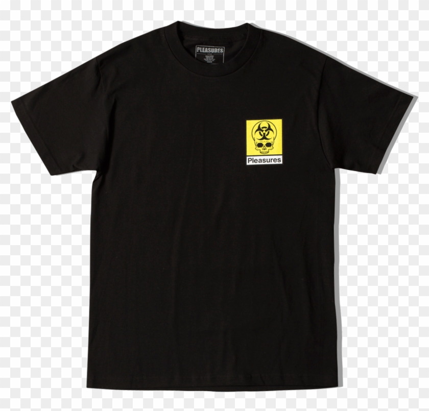 Biohazard T-shirt P19p101025 Blk - Pink Floyd Logo Tshirts Clipart #2888582