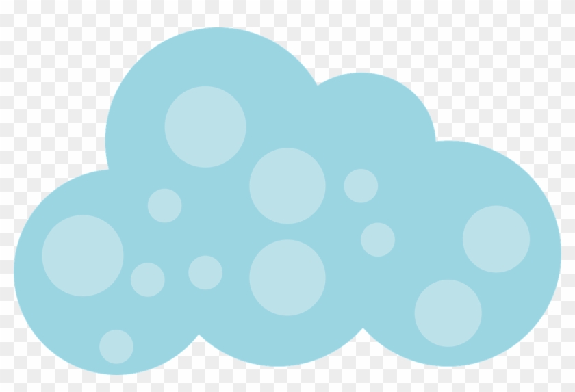 Cloud,blue,himmel,free Vector Graphics,free Pictures, - Nube Azul En Png Clipart #2888588