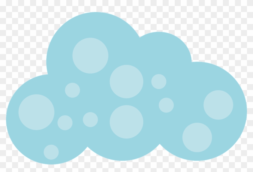 Cloud,blue,himmel,free Vector Graphics,free Pictures, - Nube Azul En Png Clipart
