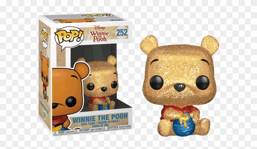 Pop Vinyls - Winnie The Pooh Funko Pop Diamond Clipart #2888706