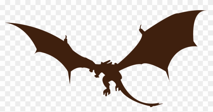 Dragon Silhouette Monster Png Image - Dragon Silhouette Transparent Background Clipart
