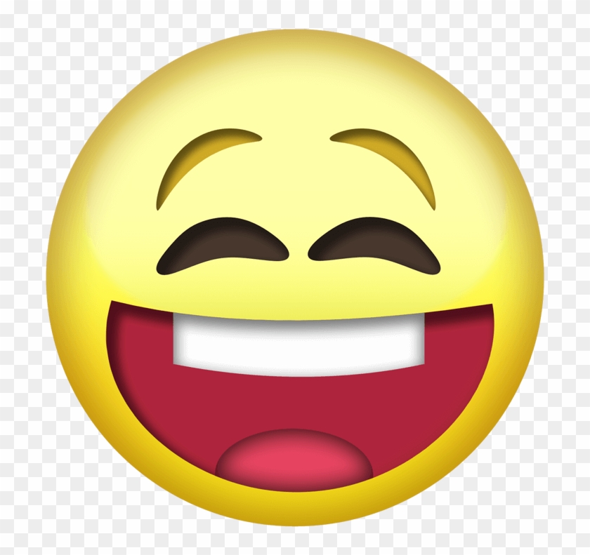 Hahahah Emoji Png Transparent , Png Download - Gif Stickers For Whatsapp Clipart