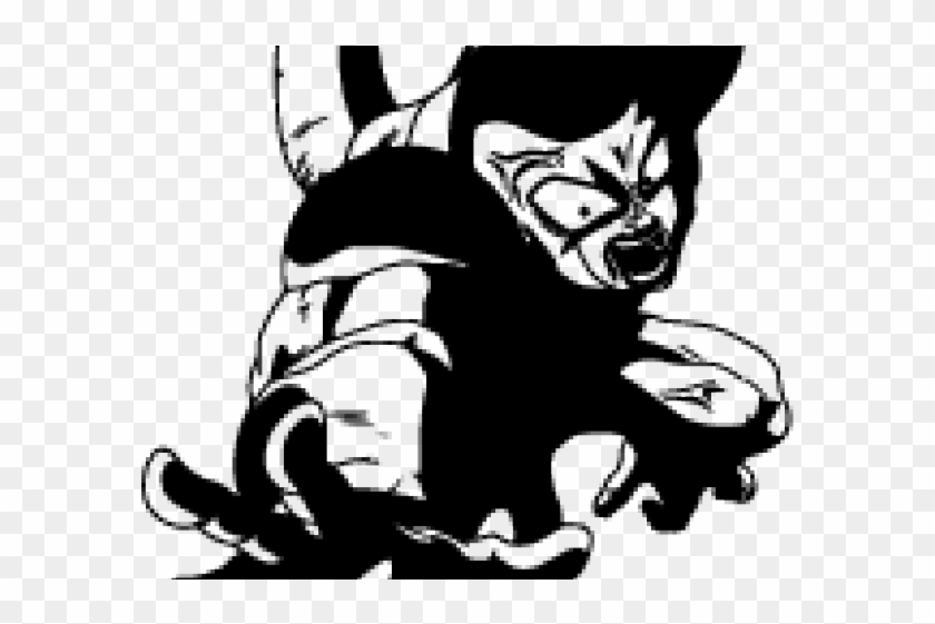 Dragon Ball Z Clipart Silhouette - Illustration - Png Download