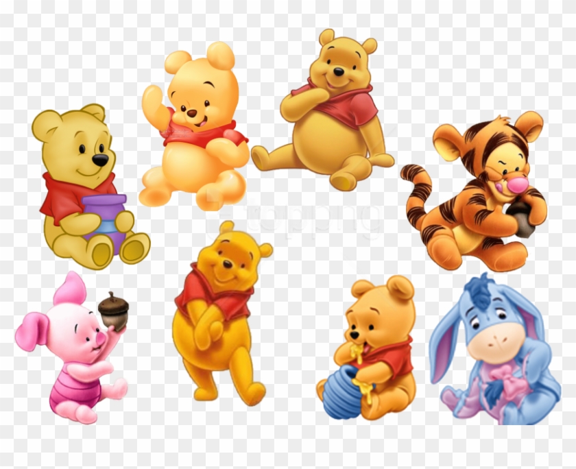 Free Png Winnie The Pooh All Png Images Transparent - Winnie The Pooh Png Clipart #2888849
